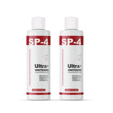 SP 4 Ultra Brightening Toothpaste Advanced Whitening Formula for Stain Removal and Enamel Protection Fresh Mint (Pack of 2)